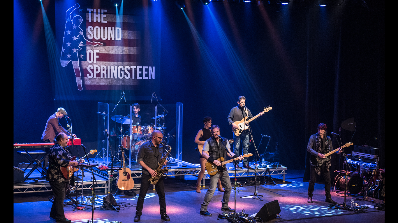 The Sound Of Springsteen Tribute Band